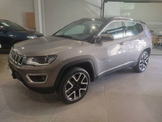 JEEP COMPASS 2.0 16V DIESEL LIMITED 4X4 AUTOMÁTICO